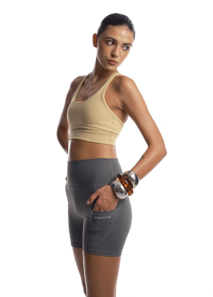 Quần POCKET MEDIUM BIKER Fog Green