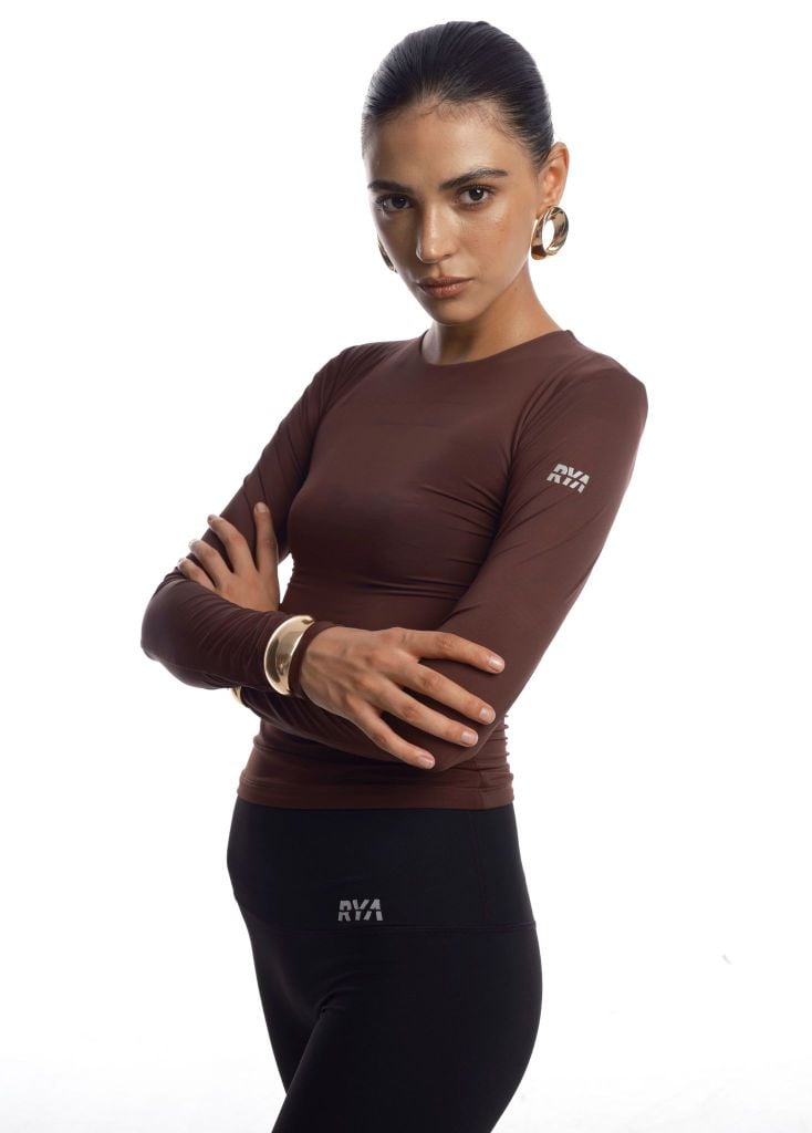 Áo tay dài HYPER LONGSLEEVES Chestnut Chocolate