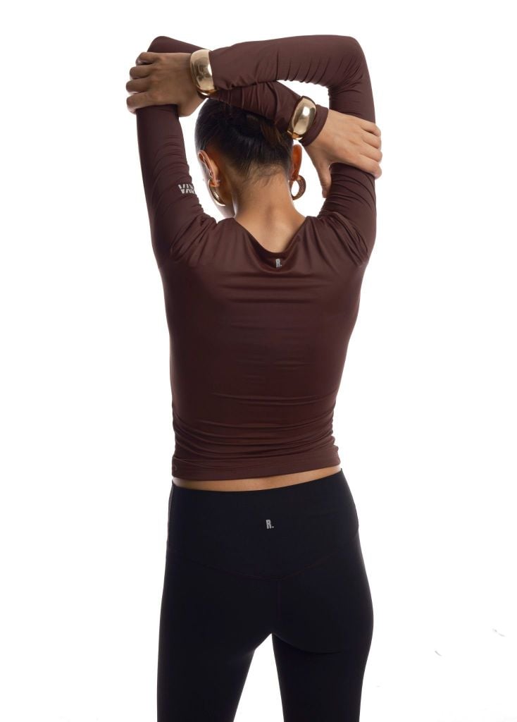 Áo tay dài HYPER LONGSLEEVES Chestnut Chocolate