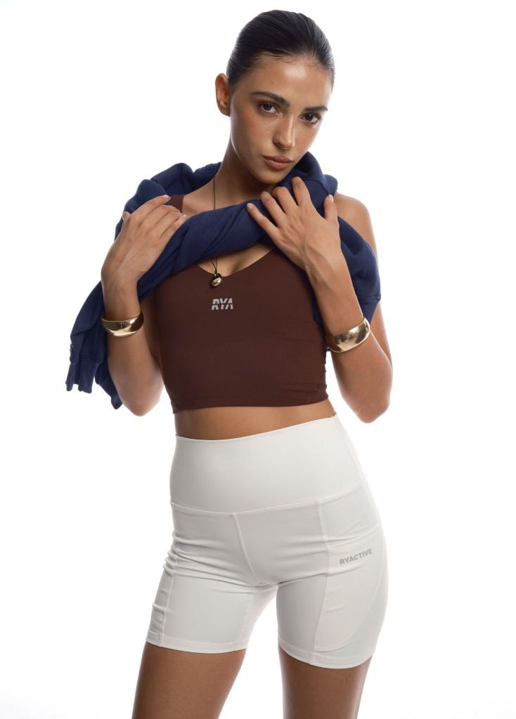 Quần POCKET MEDIUM BIKER Creamy White