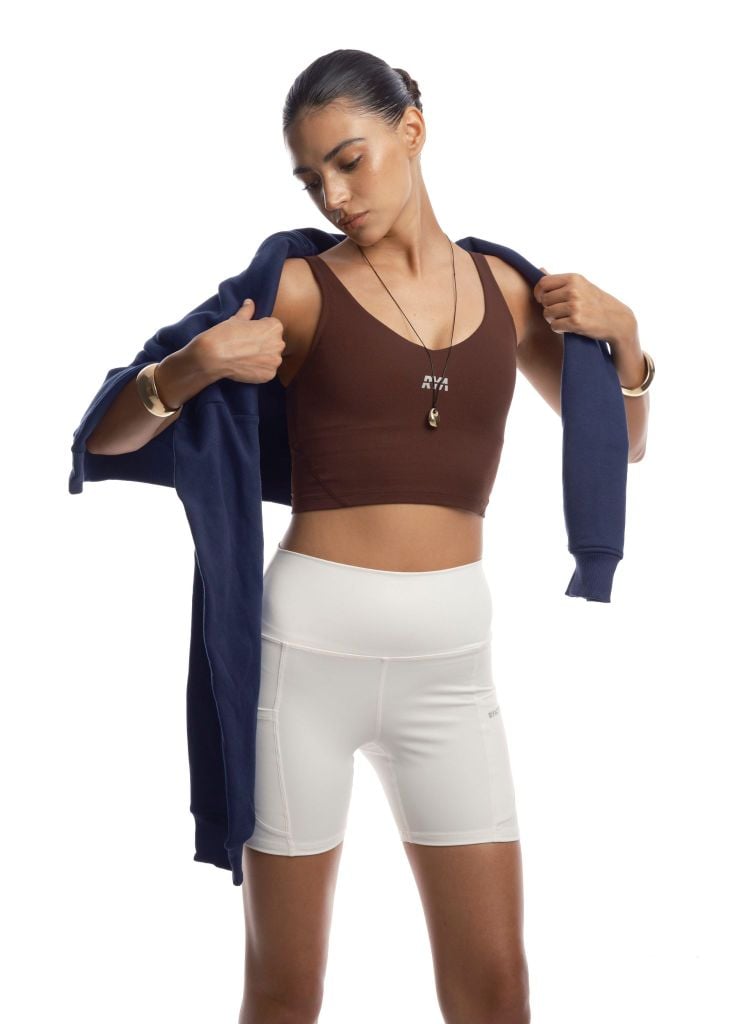 Quần POCKET MEDIUM BIKER Creamy White