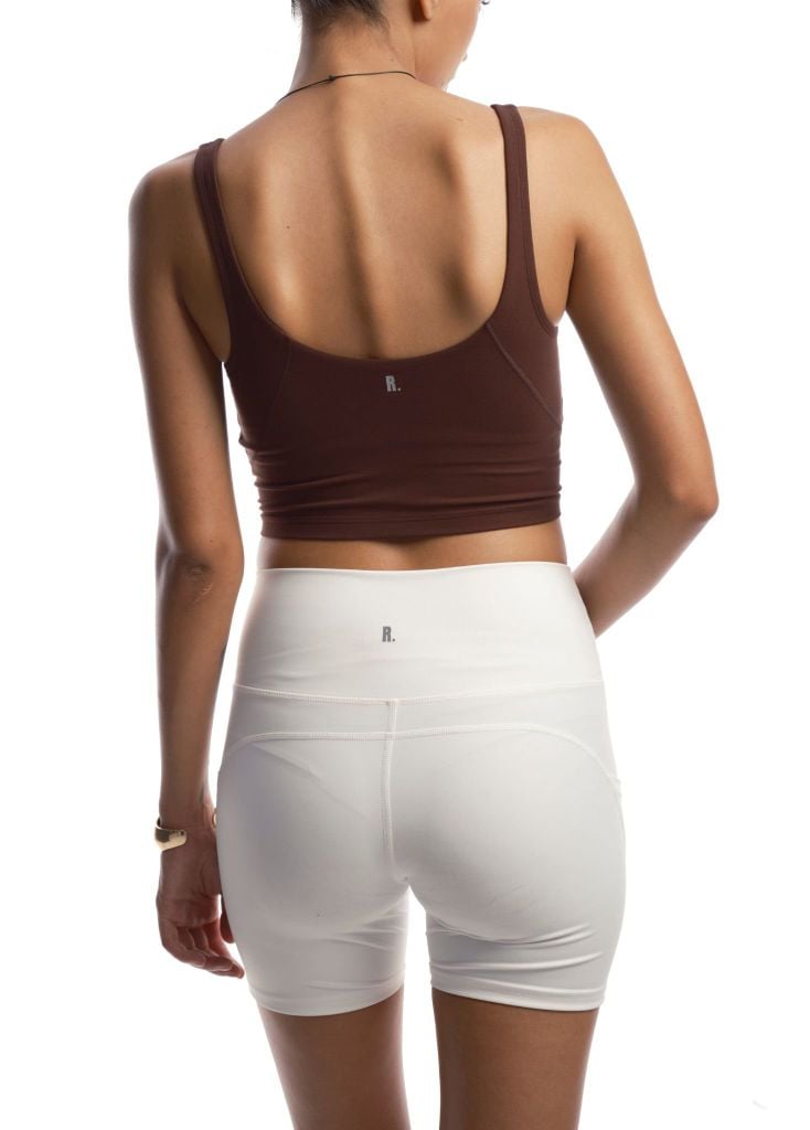 Quần POCKET MEDIUM BIKER Creamy White