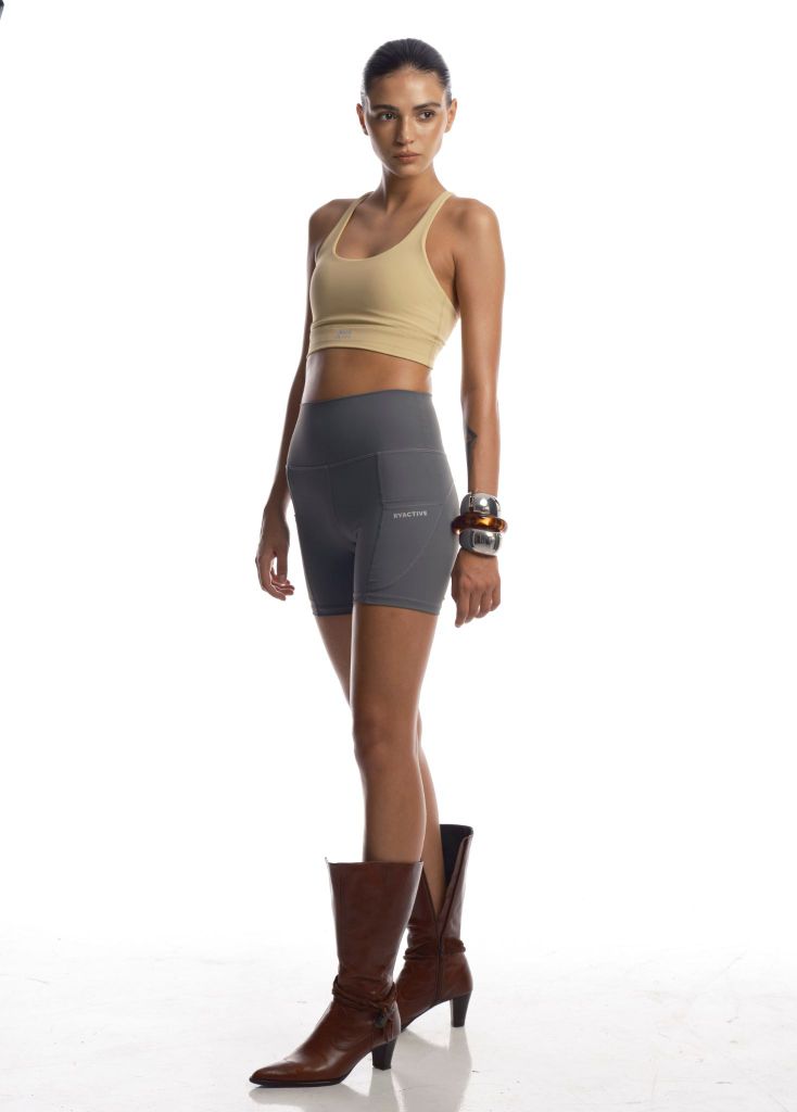 Quần POCKET MEDIUM BIKER Fog Green