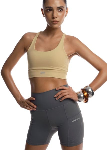  Quần POCKET MEDIUM BIKER Fog Green 