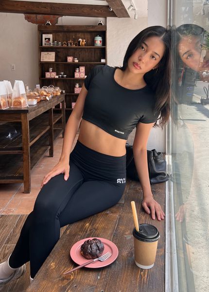  Áo tay ngắn DYNAMIC SHORTSLEEVES Black 