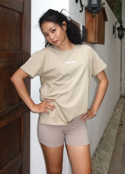 Áo thun RYACTIVE RELAXED TEE Taupe 