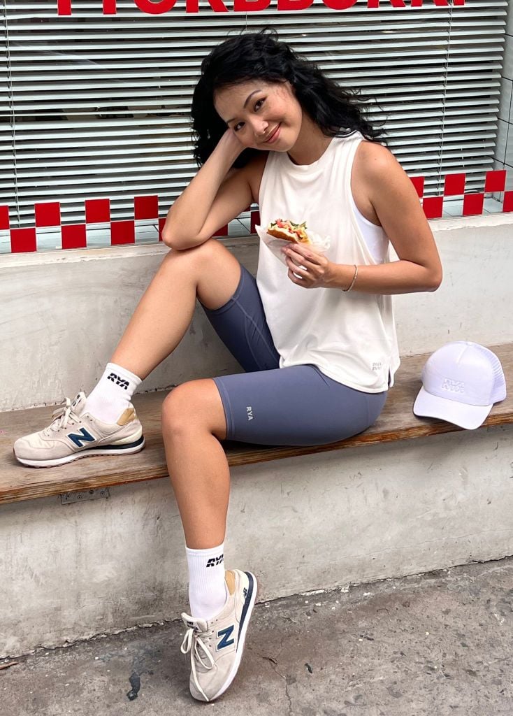 Quần LONG BIKER Blue Grey
