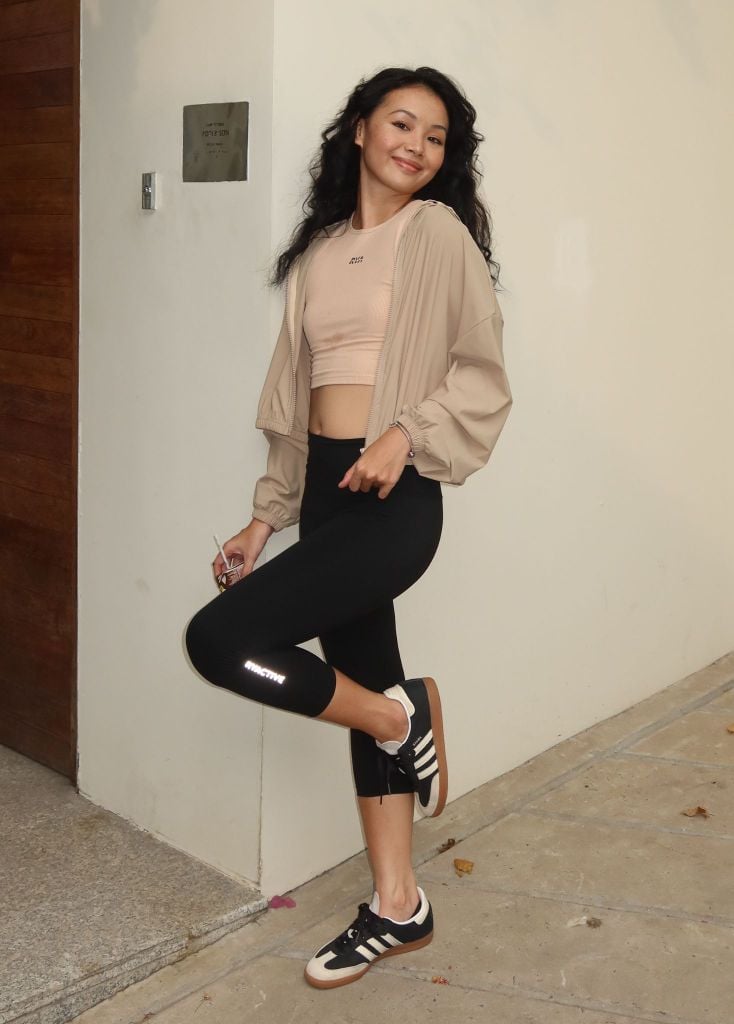 Quần MEDIUM LEGGING Black