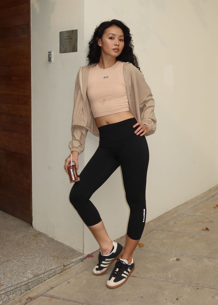 Quần MEDIUM LEGGING Black