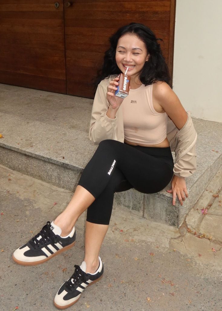 Quần MEDIUM LEGGING Black