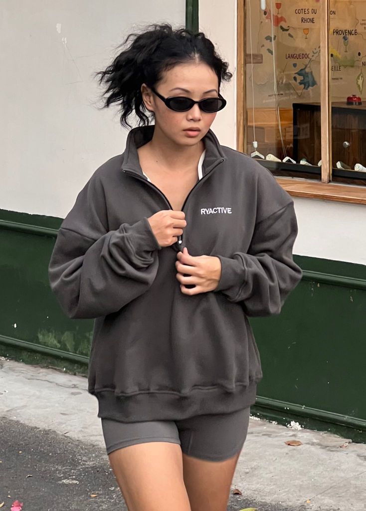 Áo CAMPUS SWEATSHIRT Iron Steel