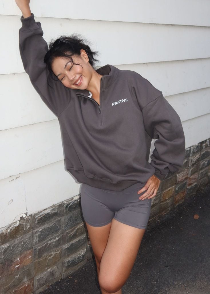 Áo CAMPUS SWEATSHIRT Iron Steel