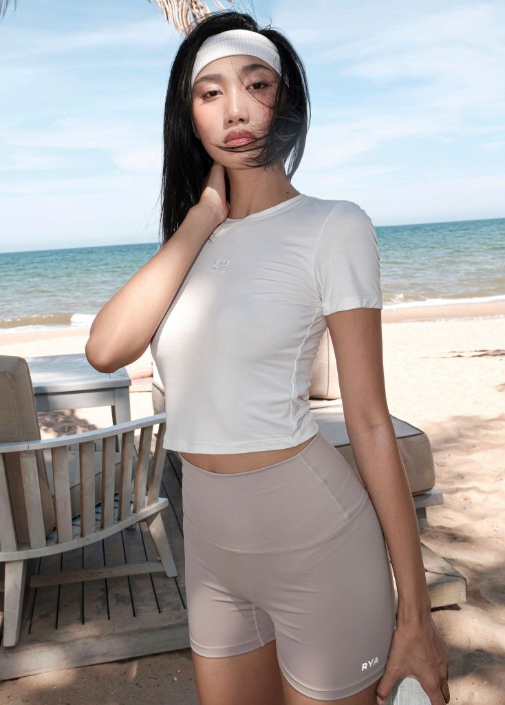Quần SHORT BIKER Bone