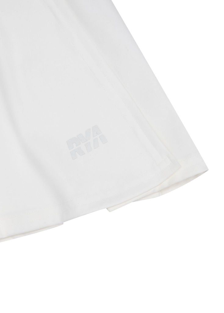 Chân váy SPLIT MINI SKIRT Creamy White