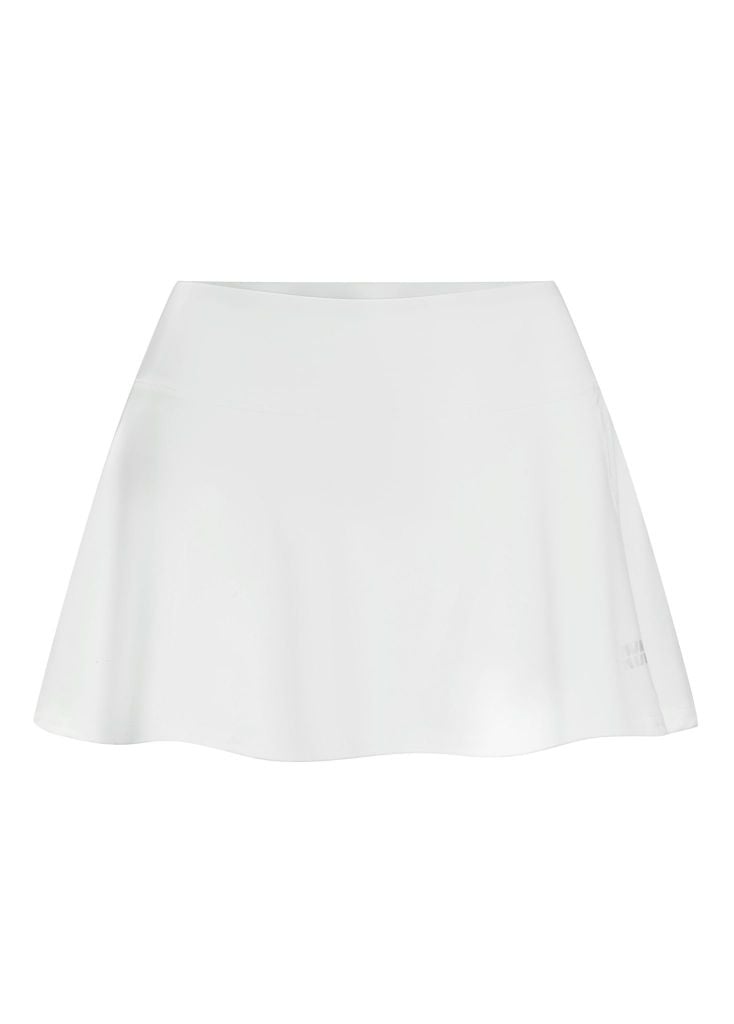 Chân váy SPLIT MINI SKIRT Creamy White