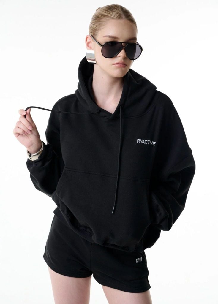 Áo khoác BASIC HOODIE Black