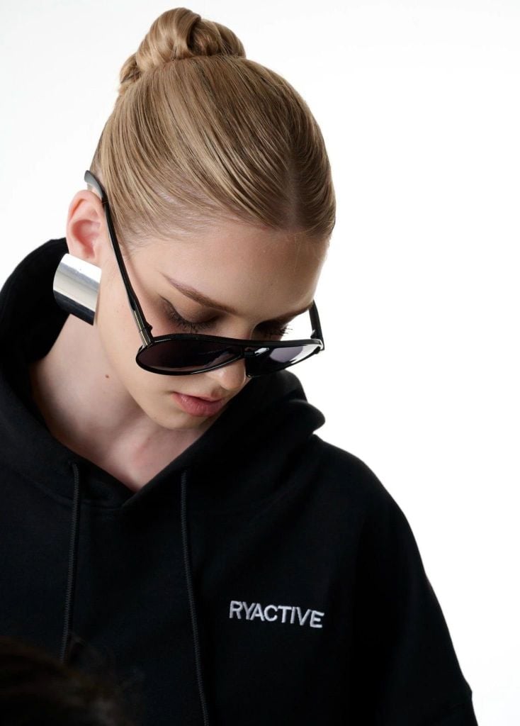 Áo khoác BASIC HOODIE Black