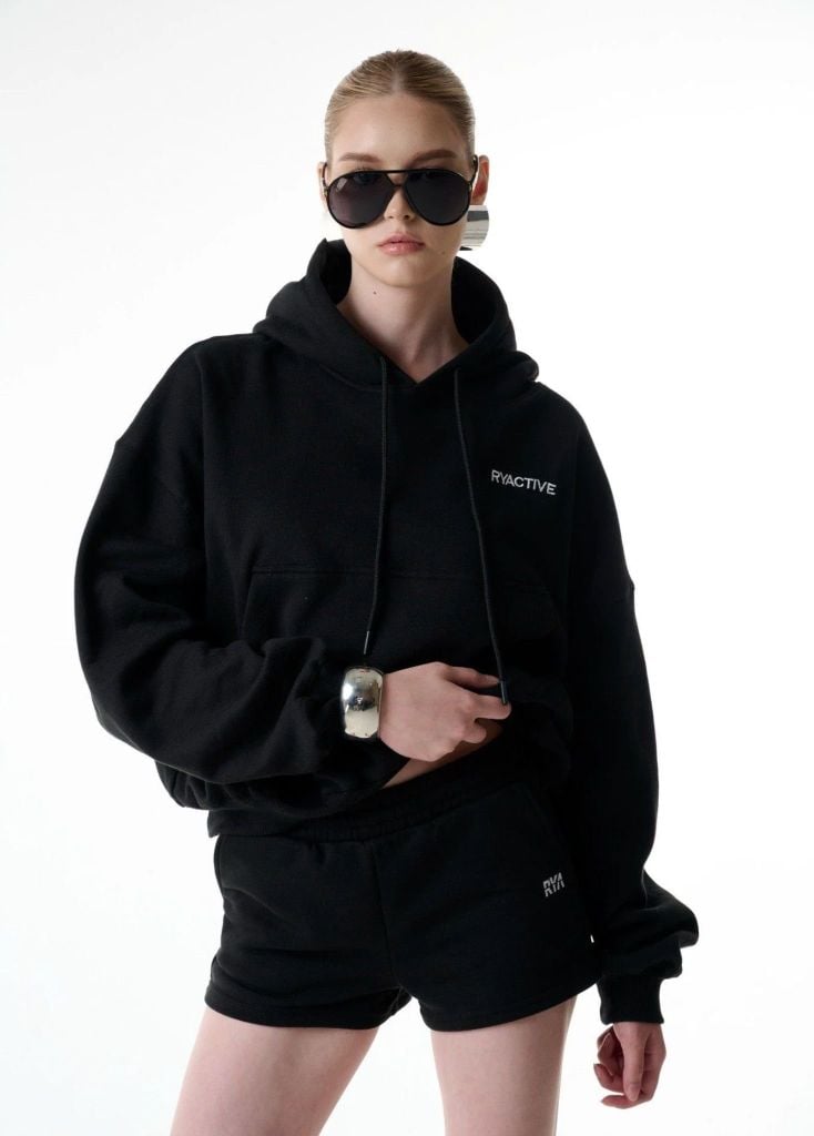 Áo khoác BASIC HOODIE Black