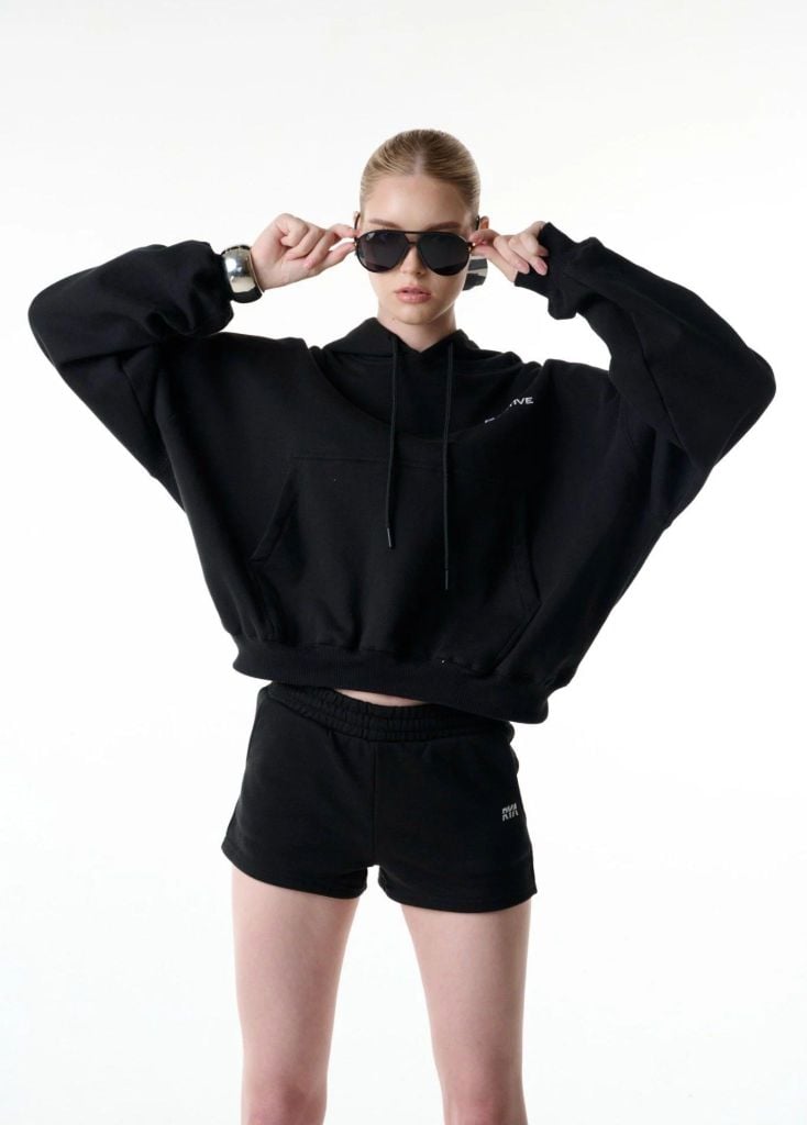 Áo khoác BASIC HOODIE Black