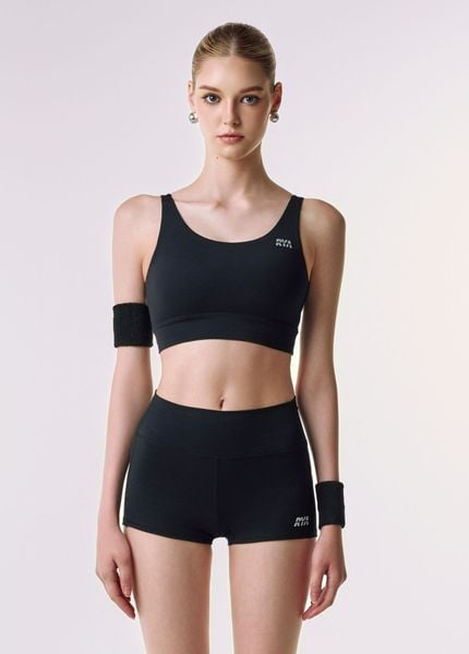  Áo POWER SPORTBRA Black 