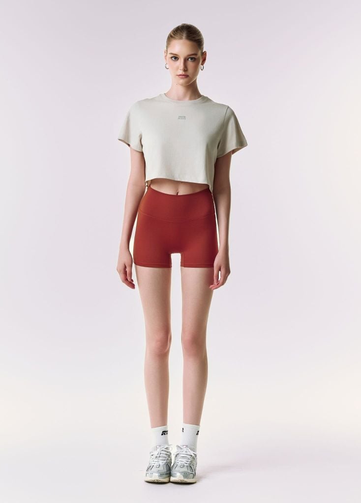 Quần SHORT BIKER Burnt Orange
