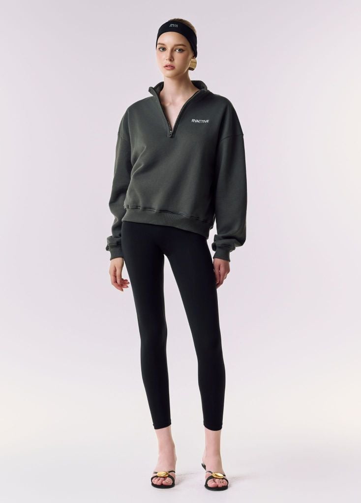 Áo CAMPUS SWEATSHIRT Iron Steel