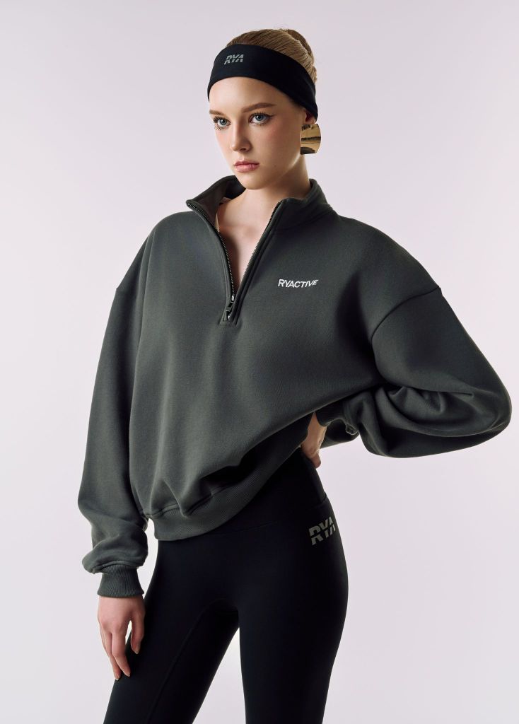 Áo CAMPUS SWEATSHIRT Iron Steel