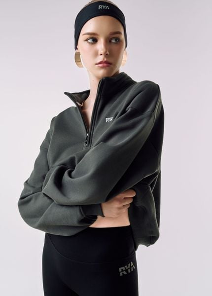  Áo CAMPUS SWEATSHIRT Iron Steel 