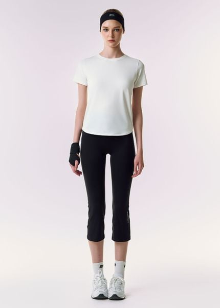  Quần OUTLINE MEDIUM FLARED LEGGING Black 
