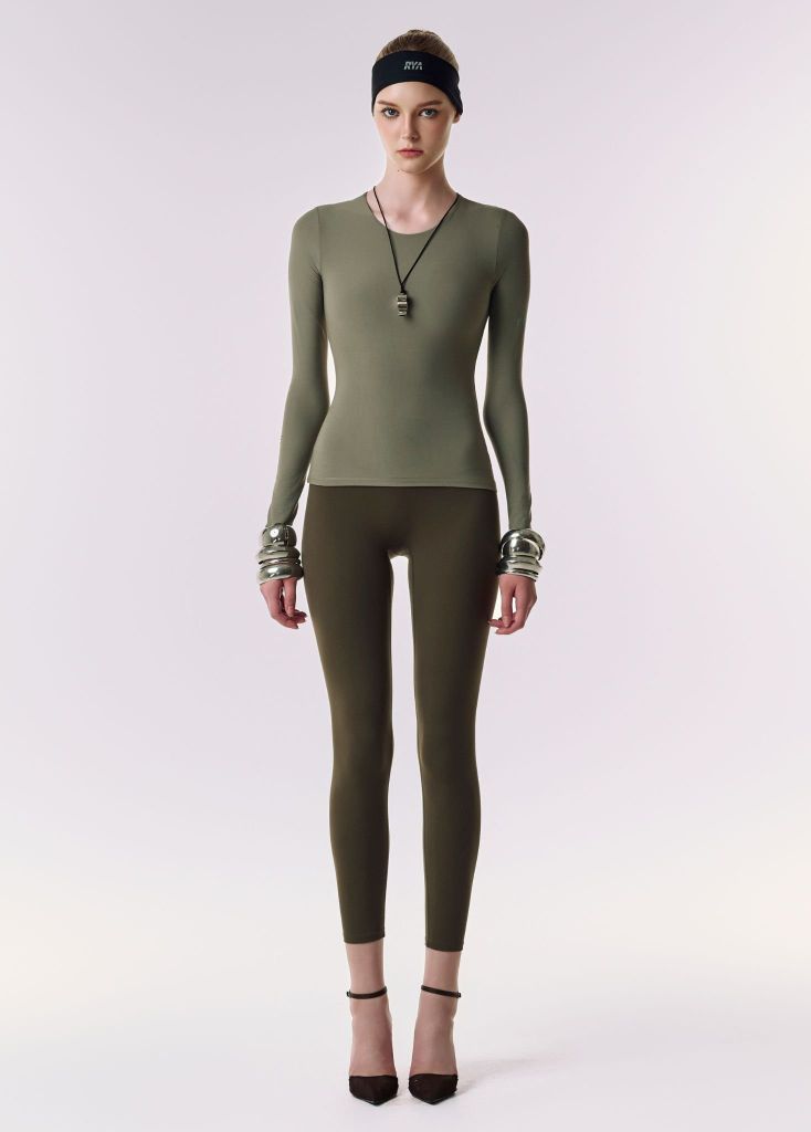 Áo tay dài HYPER LONGSLEEVES Basil Green