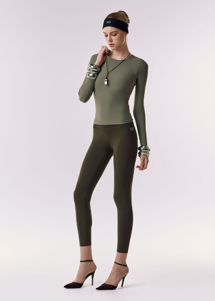 Áo tay dài HYPER LONGSLEEVES Basil Green