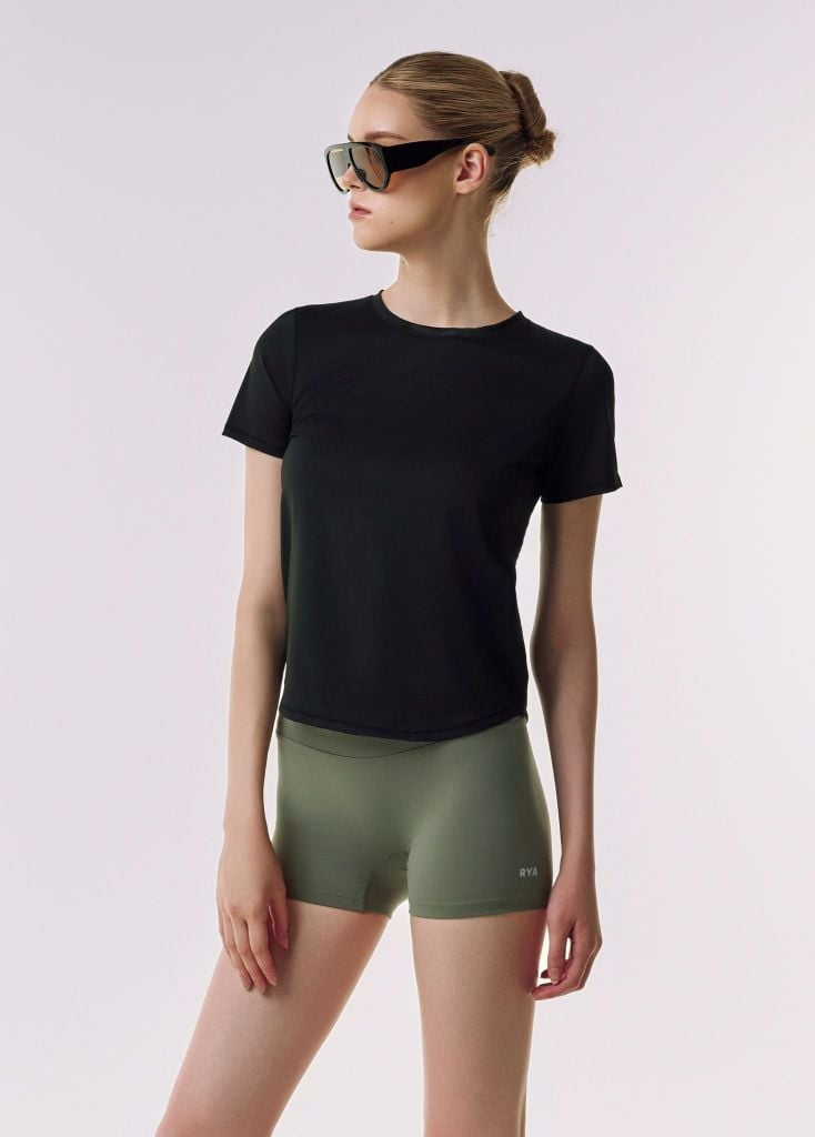 Quần SHORT BIKER Olive Green