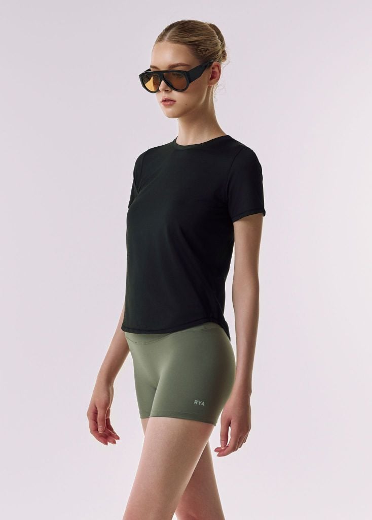 Quần SHORT BIKER Olive Green