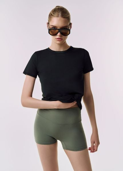  Quần SHORT BIKER Olive Green 