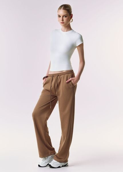  Quần CLASSIC LOOSE PANT Light Brown 