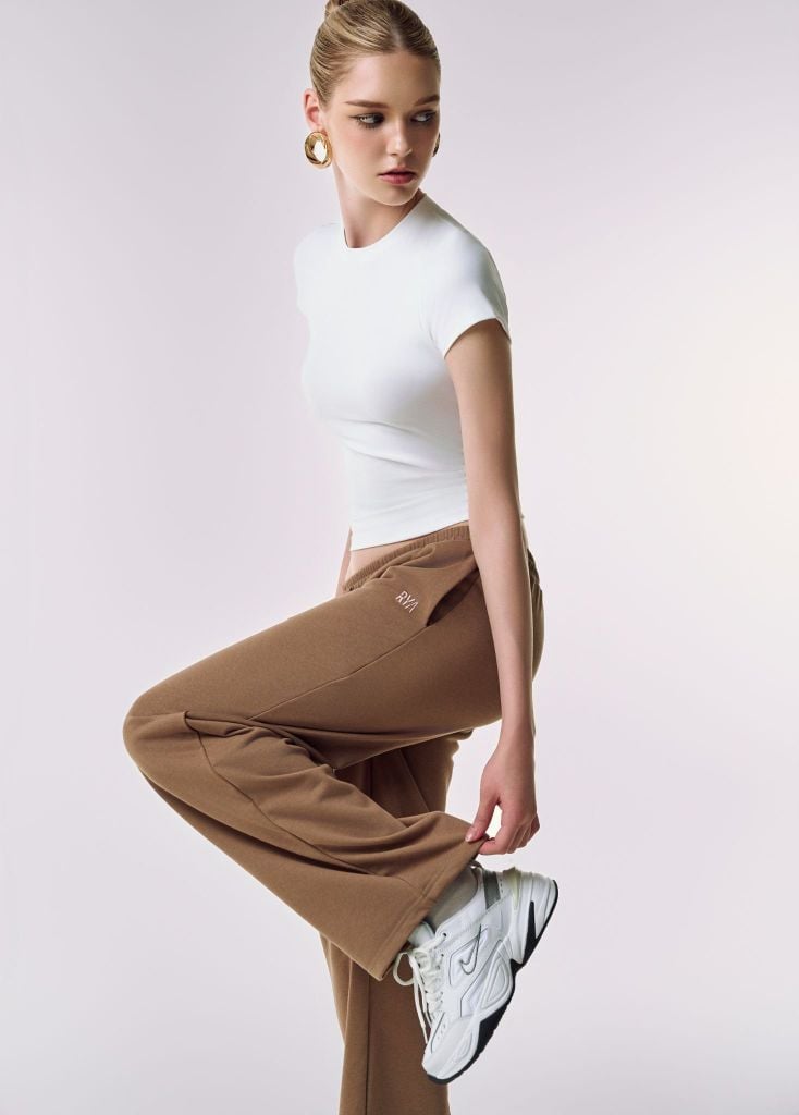 Quần CLASSIC LOOSE PANT Light Brown