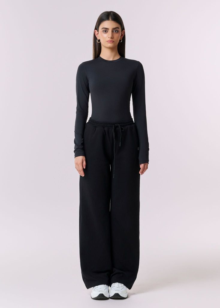 Áo tay dài SIMPLE LONGSLEEVES Black