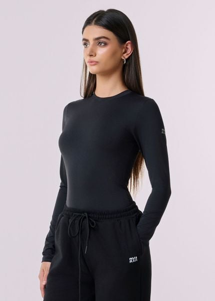  Áo tay dài SIMPLE LONGSLEEVES Black 