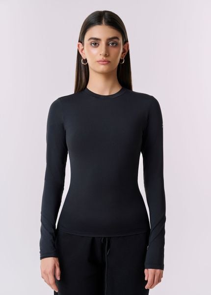  Áo tay dài SIMPLE LONGSLEEVES Black 