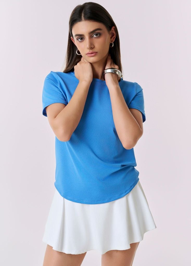 Áo thun ORIGINAL TRAINING TEE Ocean Blue