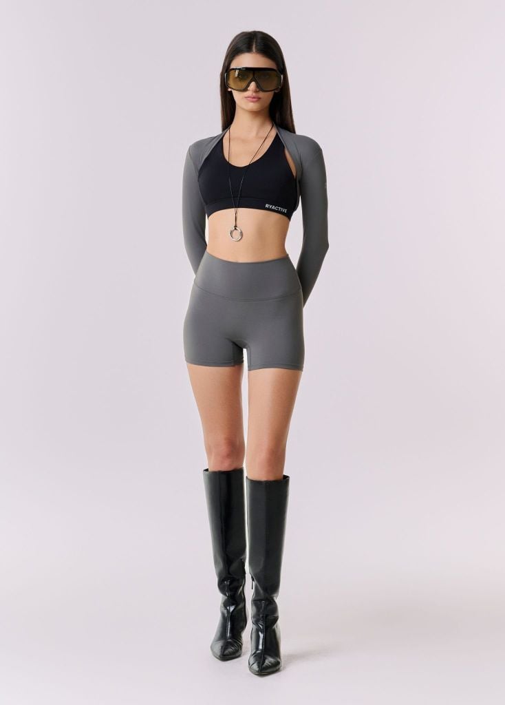 Áo Y Sportbra Black