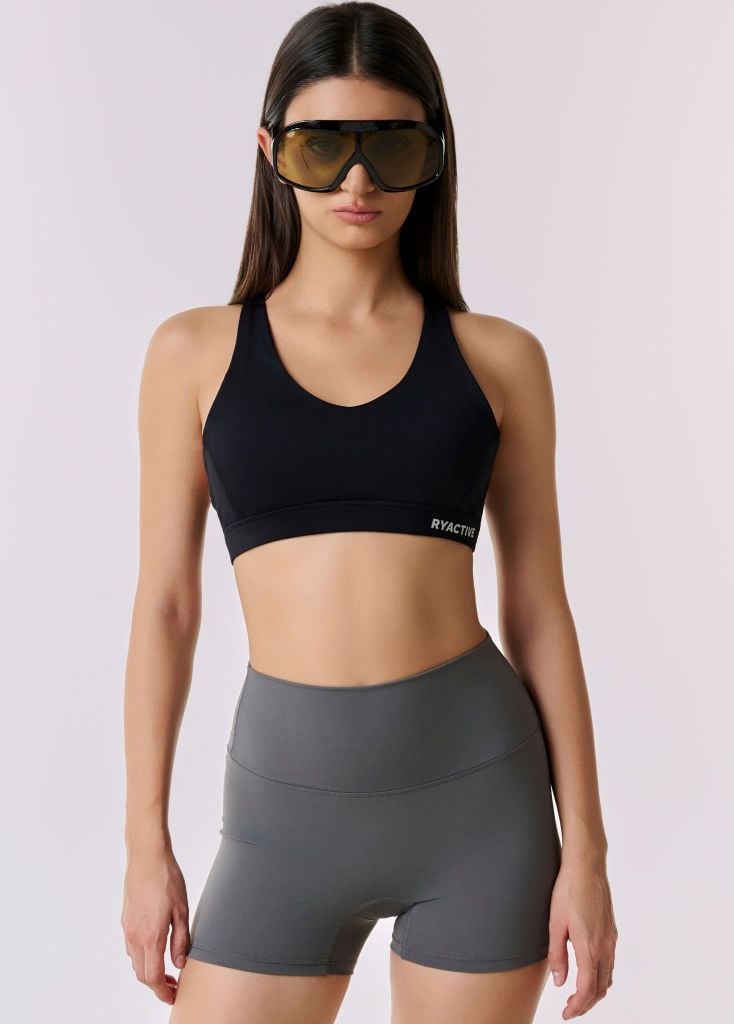 Áo Y Sportbra Black