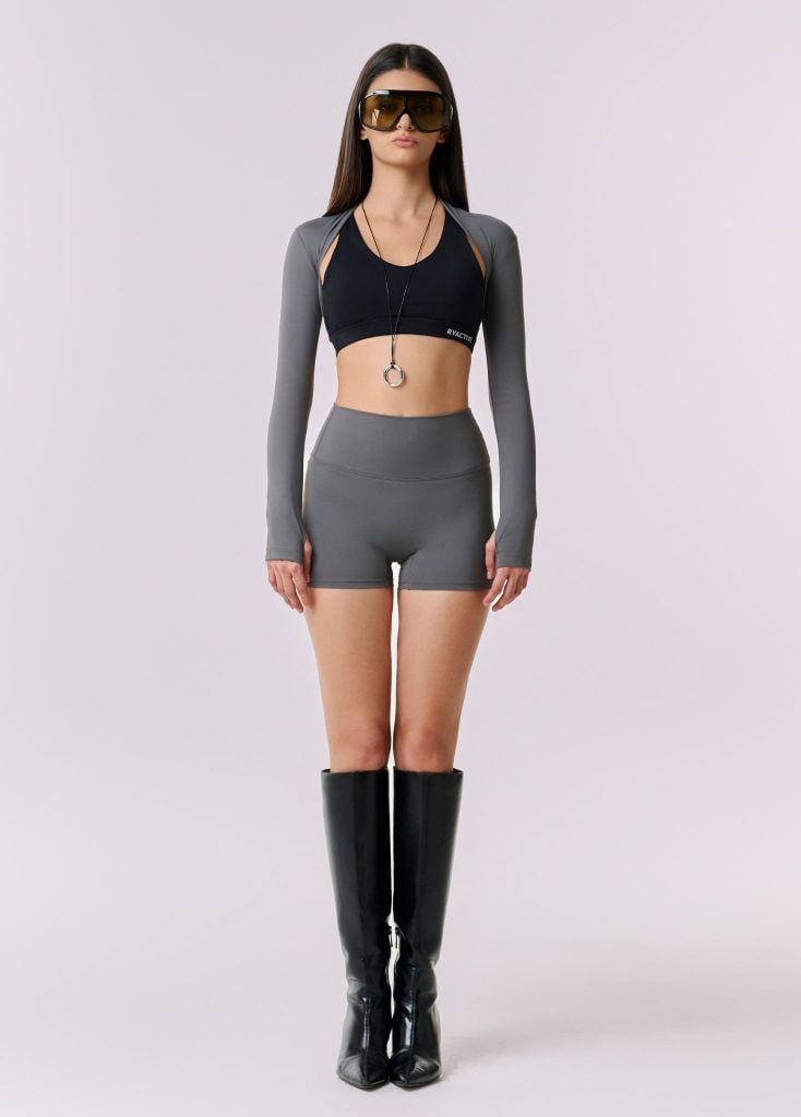 Áo Y Sportbra Black