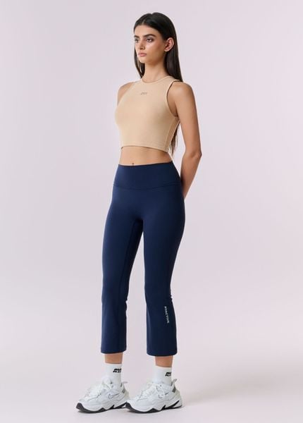  Quần OUTLINE MEDIUM FLARED LEGGING Navy 