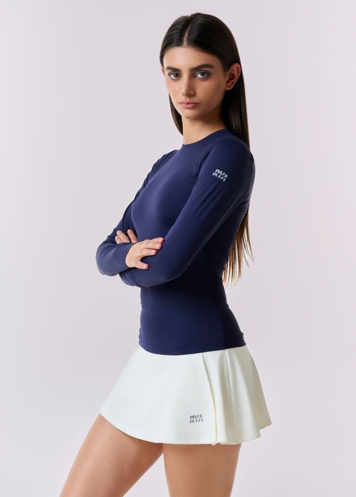 Áo tay dài SIMPLE LONGSLEEVES Navy