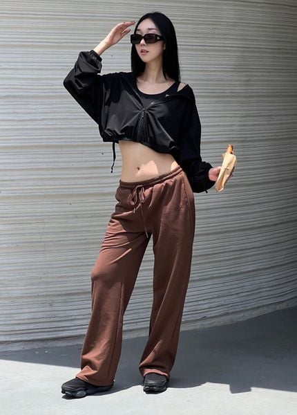  Quần CLASSIC LOOSE PANT Cacao Brown 
