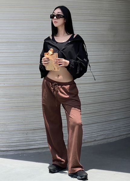  Quần CLASSIC LOOSE PANT Cacao Brown 