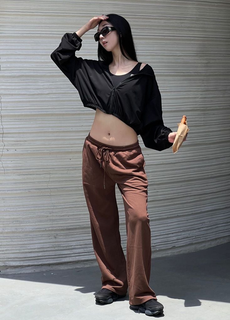 Quần CLASSIC LOOSE PANT Cacao Brown