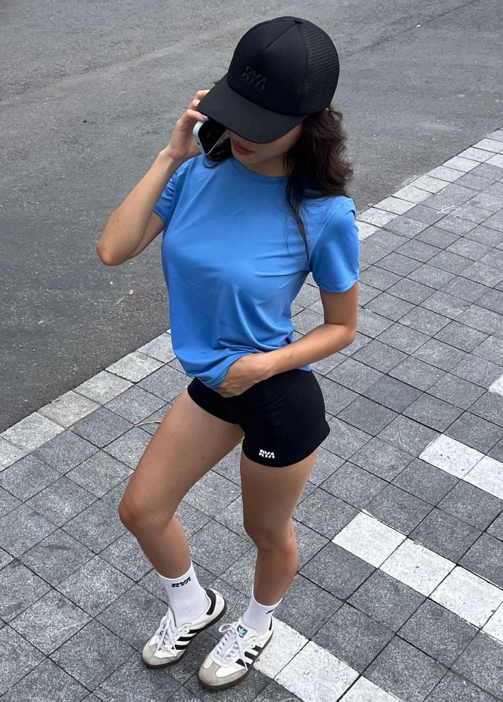 Quần MOVEMENT BIKER Black