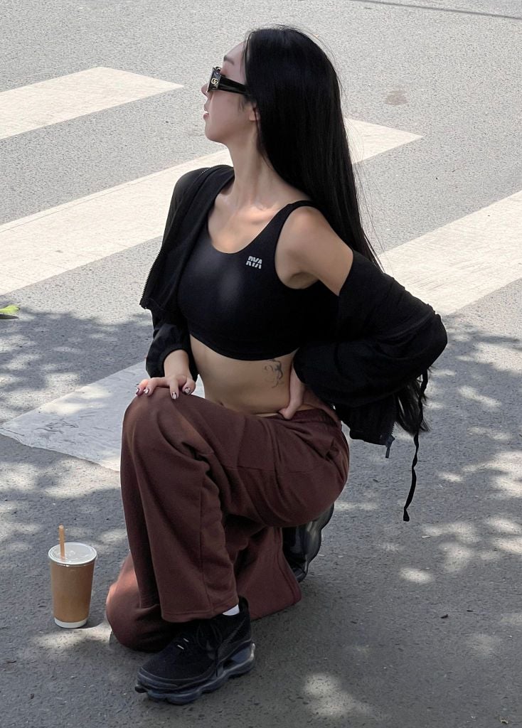 Áo POWER SPORTBRA Black